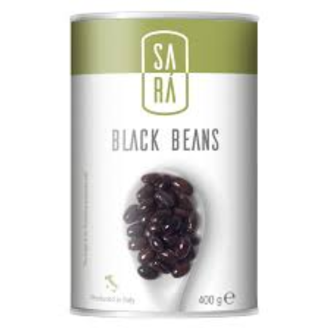 SARA BLACK BEANS 400ML